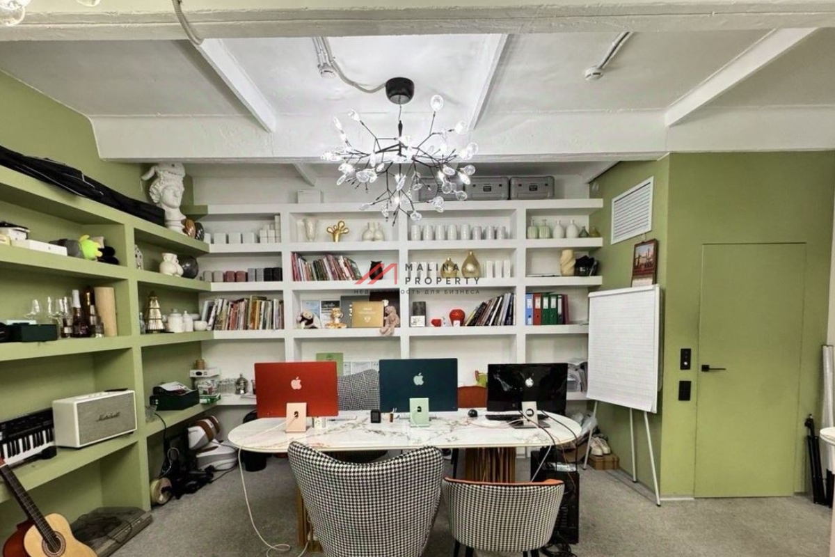 Продажа помещения с арендатором на Хорошевском шоссе