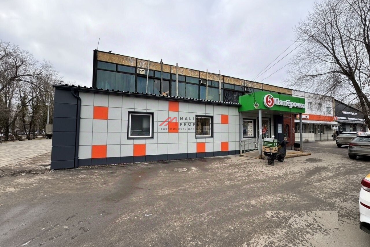 Продажа торгового помещения с арендаторами