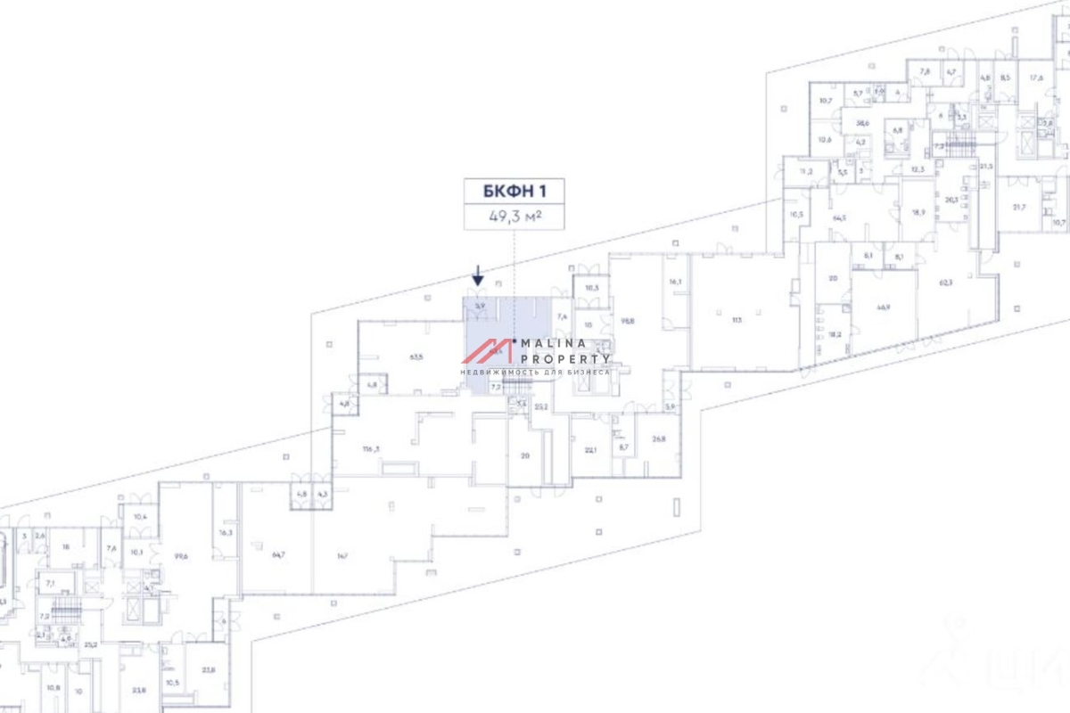 Продажа нежилого помещения в ЖК бизнес класса VERY  