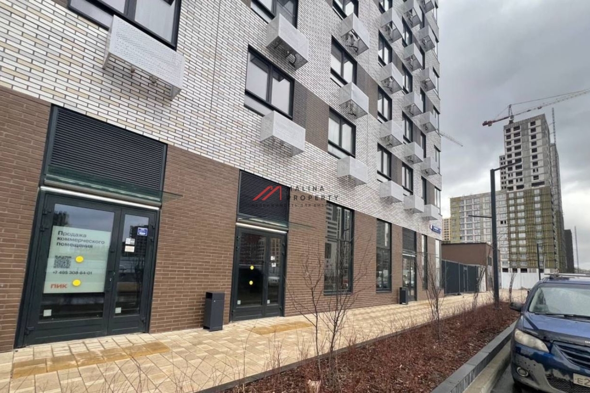 Аренда торгового помещения ЖК Лосиноостровский парк
