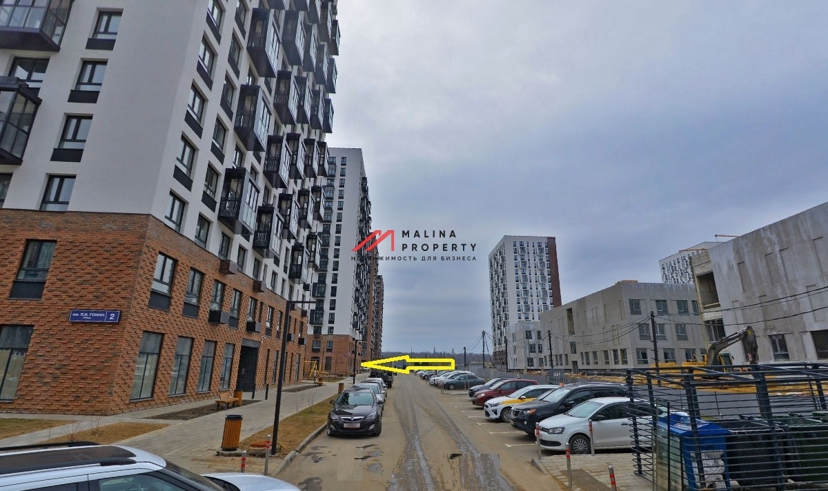 Аренда торгового помещения в ЖК "Пригород Лесное"