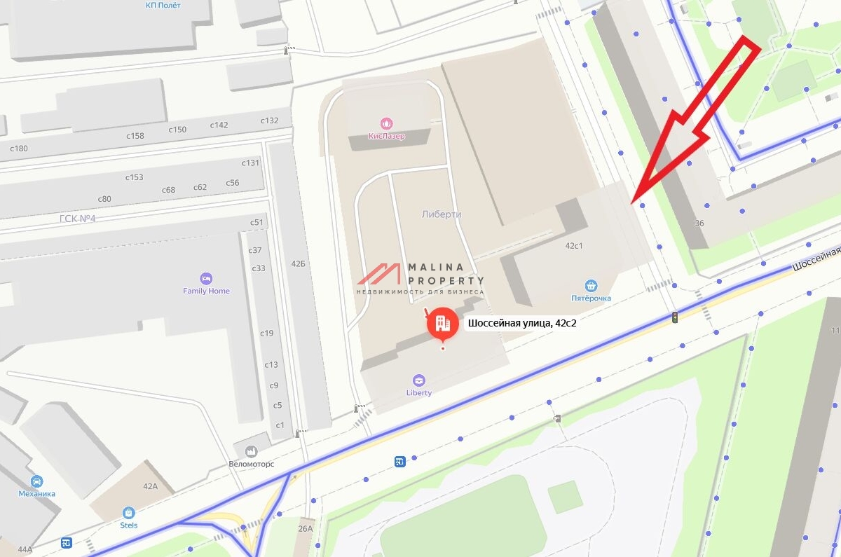 Продажа коммерческого помещения в ЖК "Liberty"