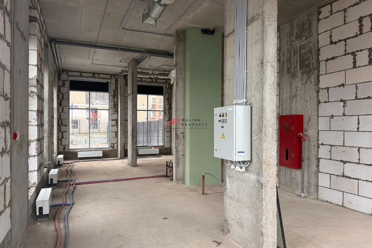 Продажа торгового помещения в ЖК "Алхимово"