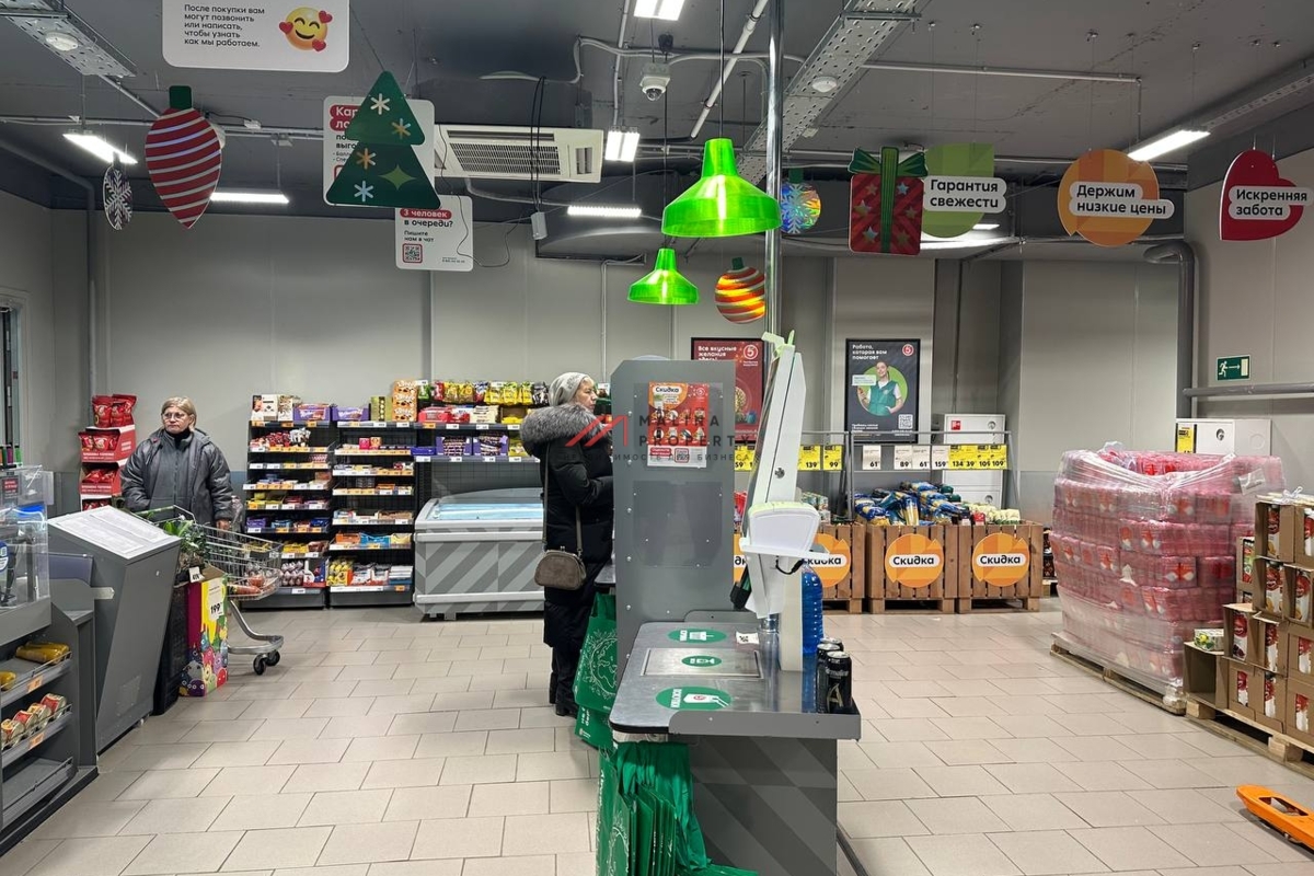 Готовый арендный бизнес с магазином Пятерочка 