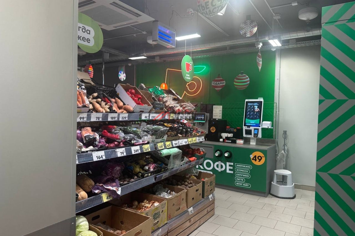 Готовый арендный бизнес с магазином Пятерочка 