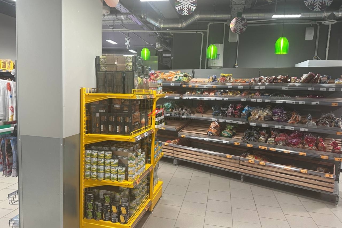 Готовый арендный бизнес с магазином Пятерочка 