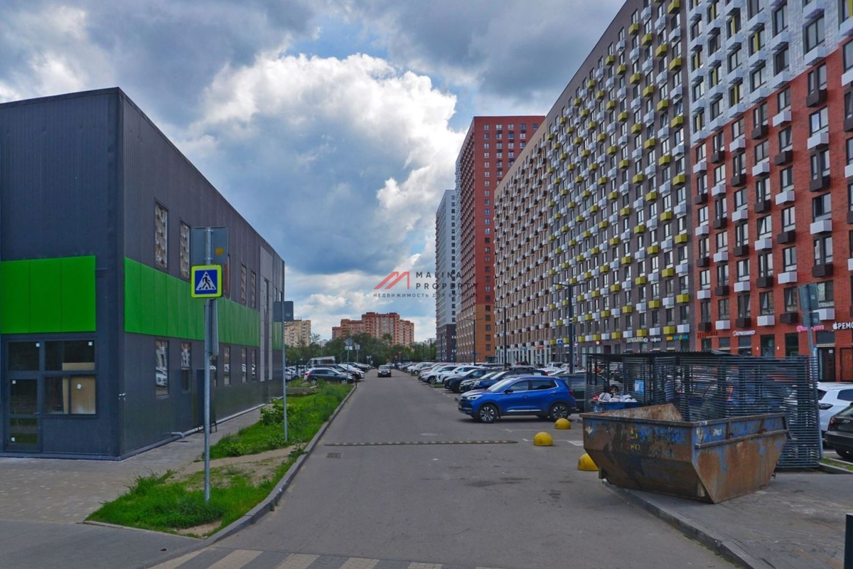 Продажа торгового здания с арендаторами в г. Люберцы