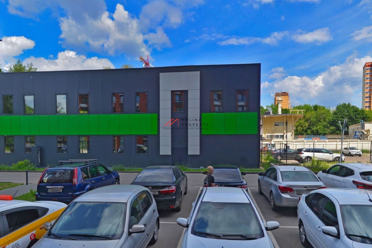 Продажа торгового здания с арендаторами в г. Люберцы