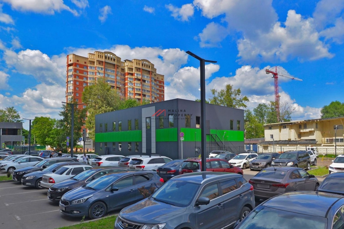 Продажа торгового здания с арендаторами в г. Люберцы