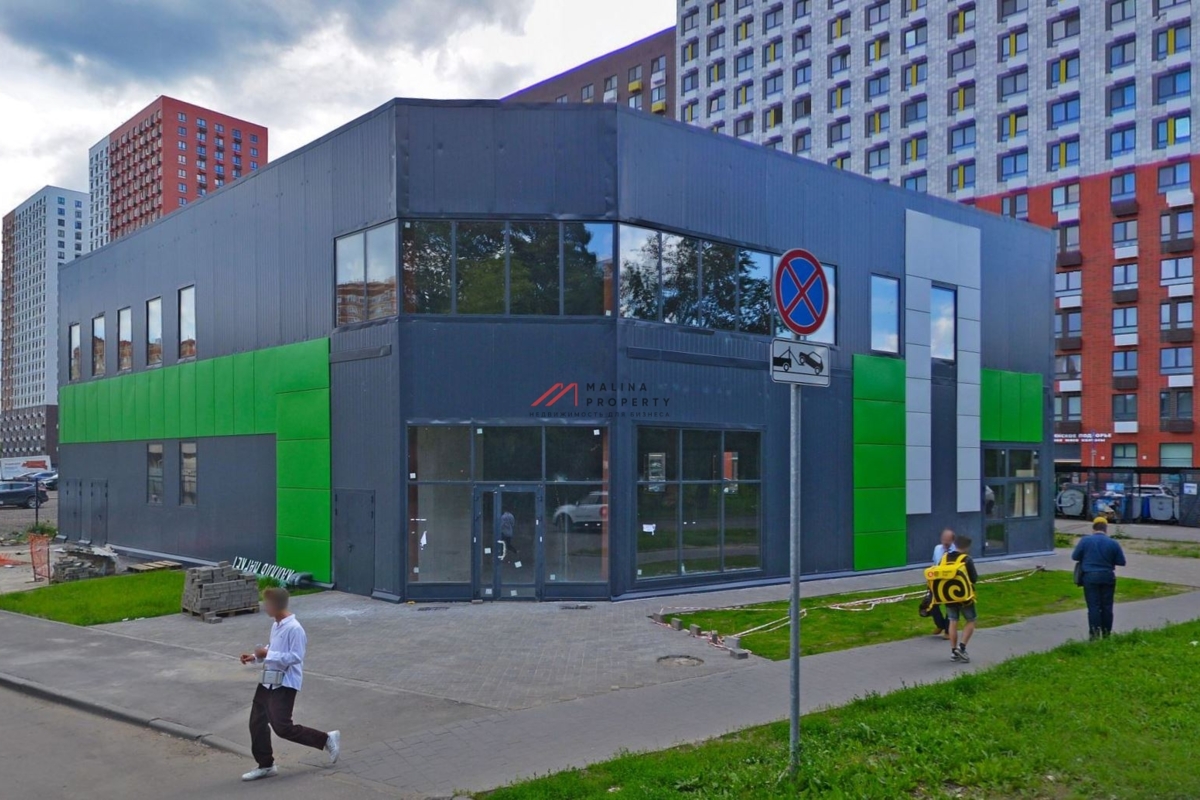 Продажа торгового здания с арендаторами в г. Люберцы