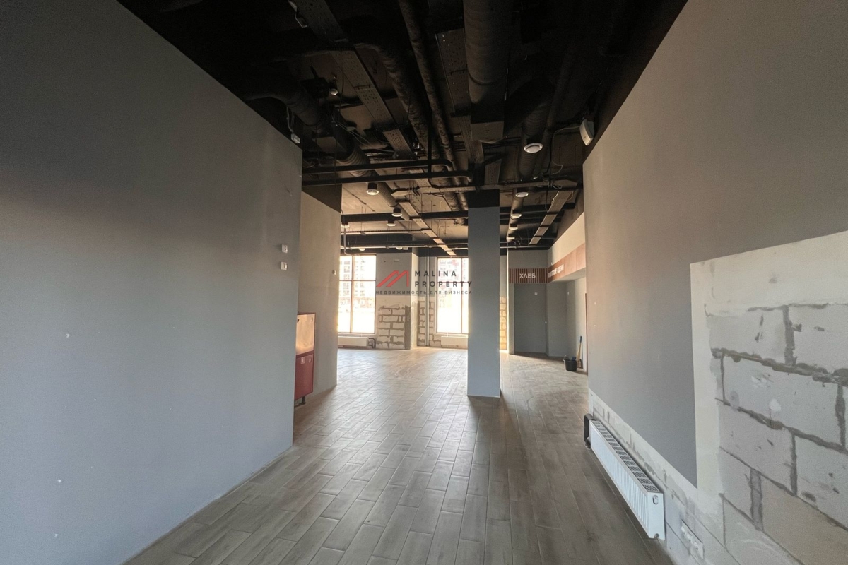 Продажа торгового помещения в ЖК Vesna