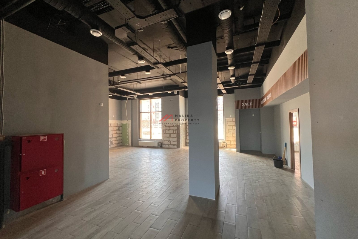 Продажа торгового помещения в ЖК Vesna