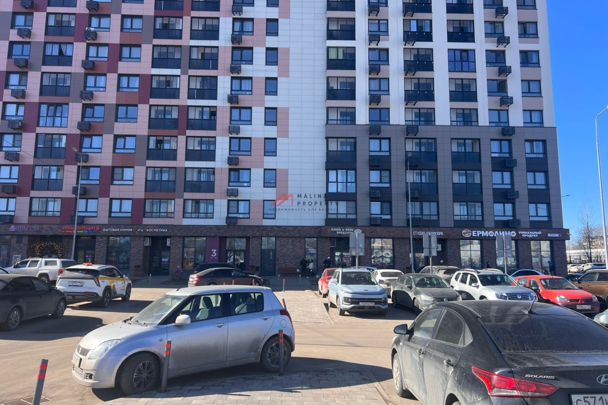 Продажа торгового помещения в ЖК Vesna