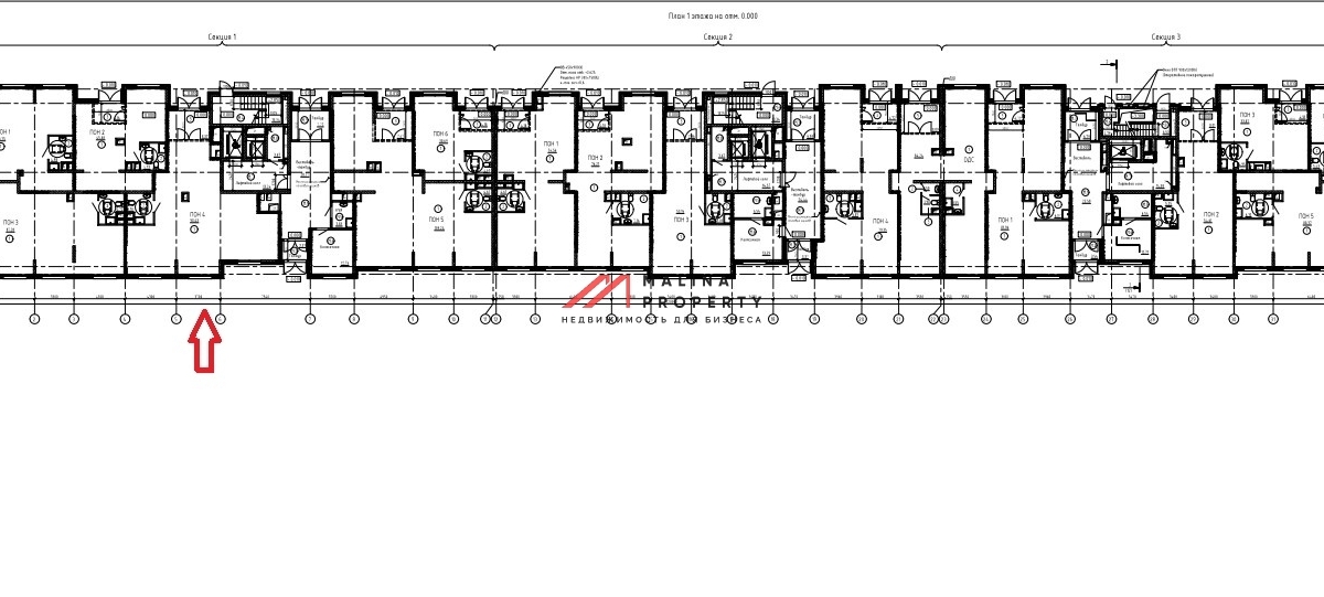 Продажа торгового помещения в ЖК Vesna