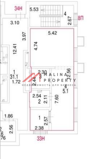 Аренда торгового помещения в Москве