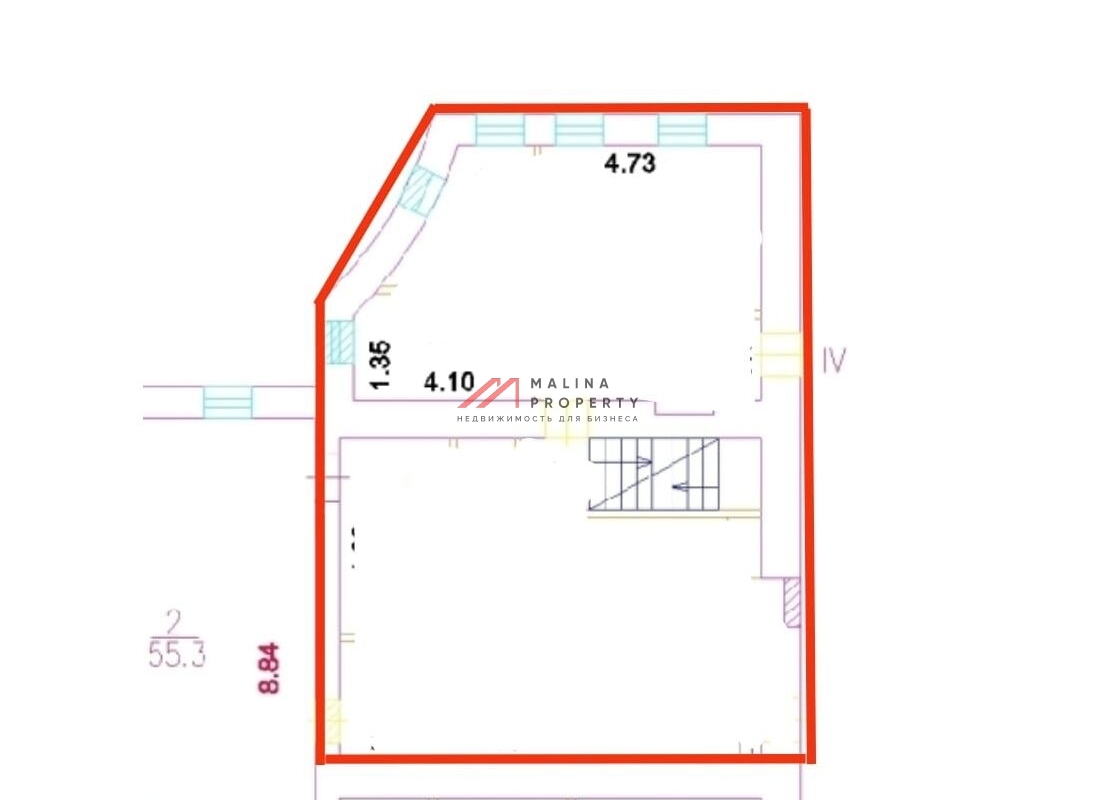 Аренда торгового помещения в Малом Гнездниковском переулке
