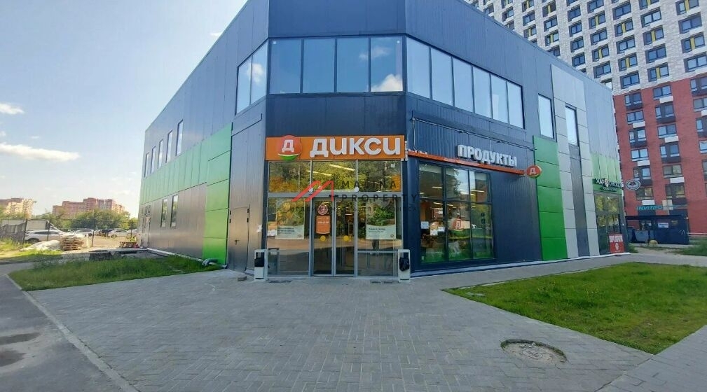 Продажа торгового здания с арендаторами в г. Люберцы