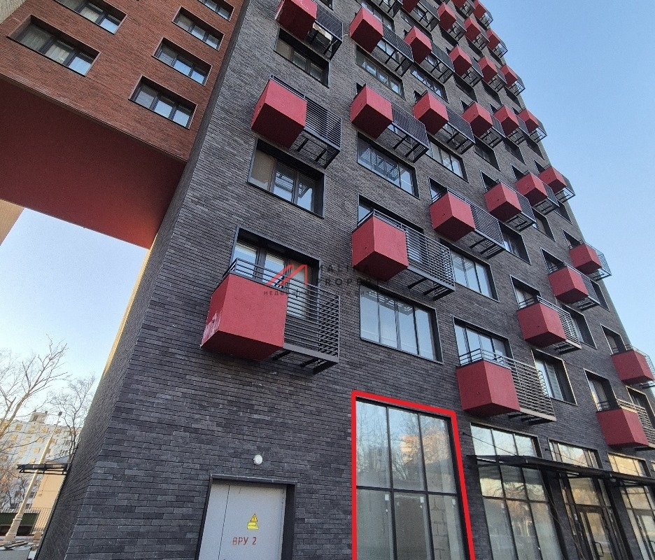 Аренда торгового помещения в новом доме