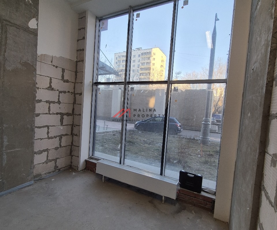 Аренда торгового помещения в новом доме