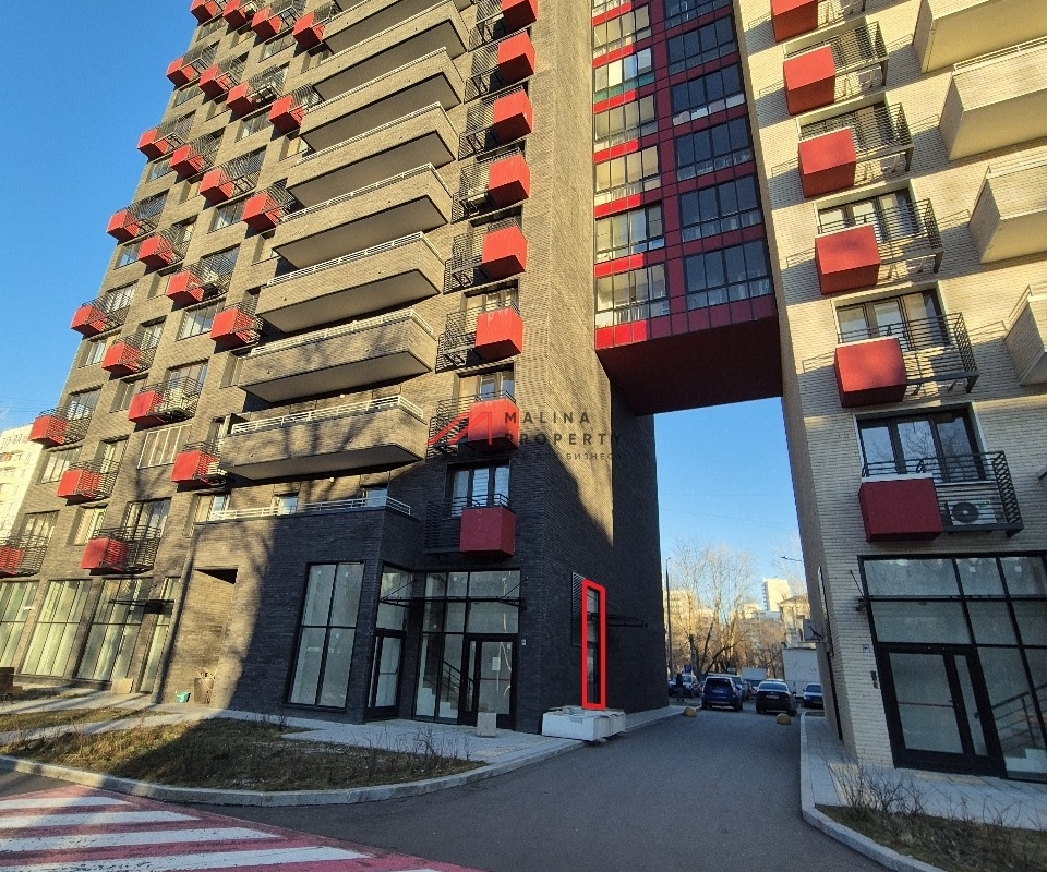 Аренда торгового помещения в новом доме