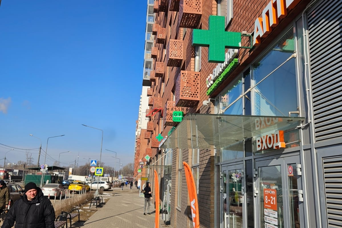 Продажа помещения с аптекой "Вита" в ЖК «Новотомилино»