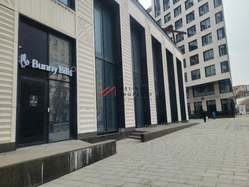 Продажа помещения с арендатором у метро Киевская