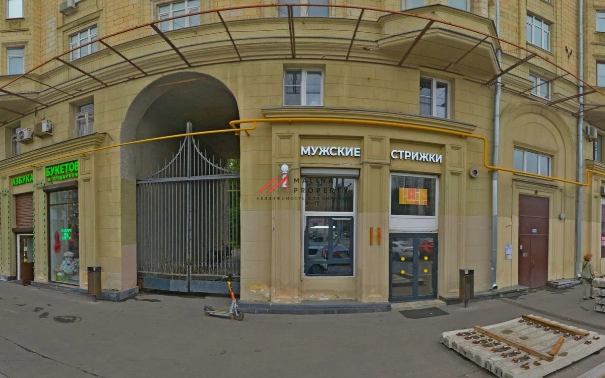 Аренда торгового помещения рядом с метро Стрешнево 