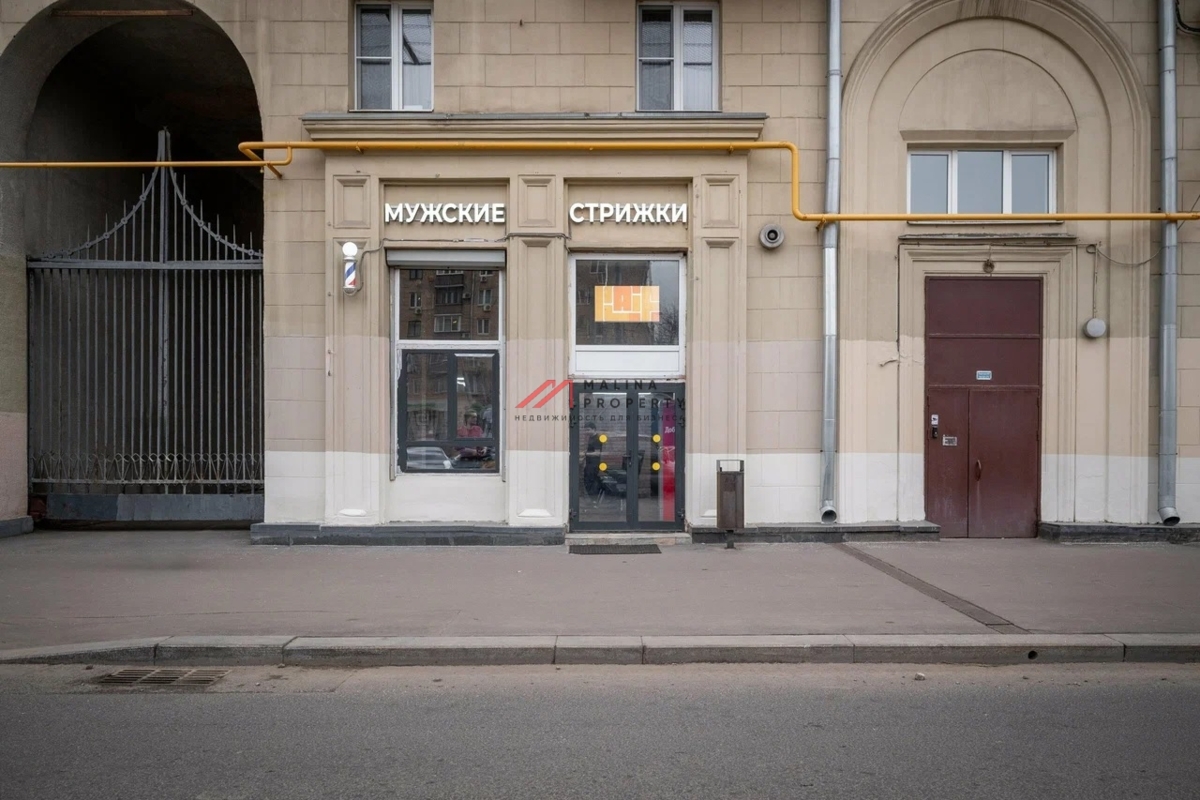 Аренда торгового помещения рядом с метро Стрешнево 