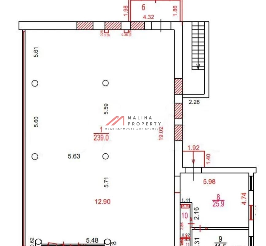Аренда торгового помещения в Москве