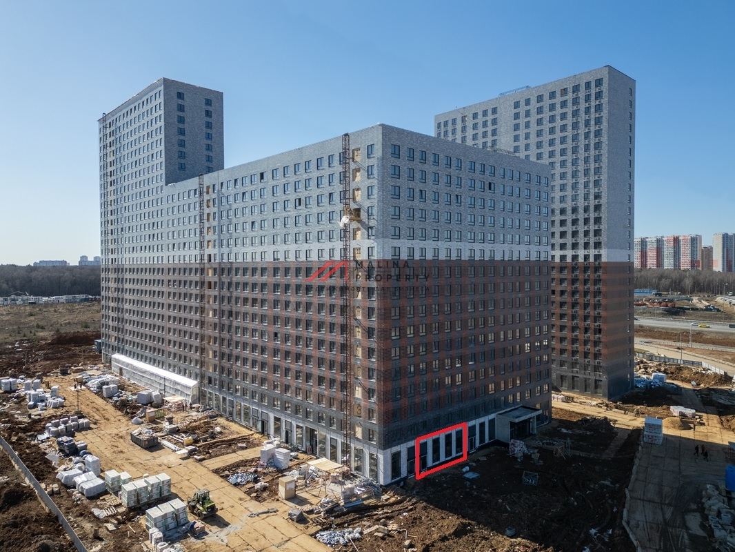 Аренда торгового помещения в ЖК " Восточное Бутово "