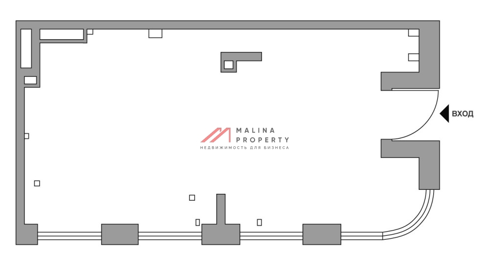 Продажа торгового помещения в ЖК "Shagal"