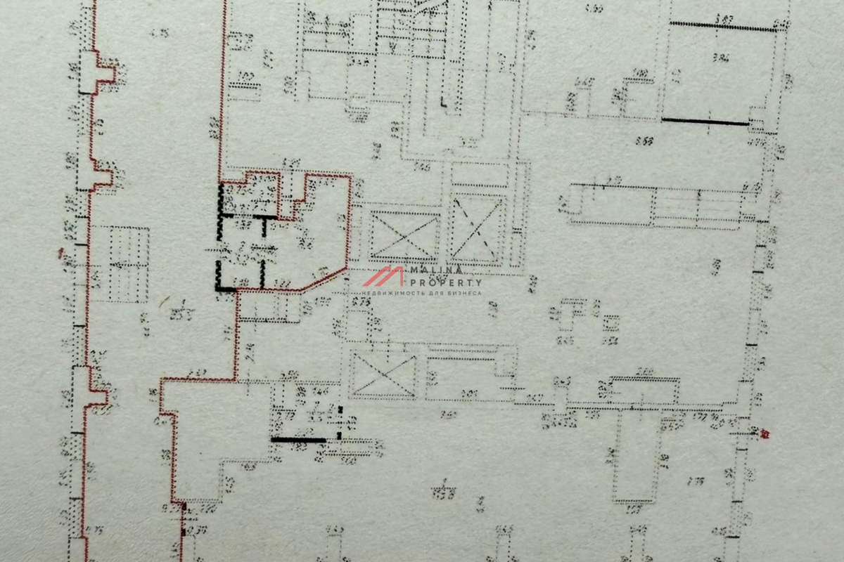 Аренда нежилого помещения  в ЖК "Тетрис"