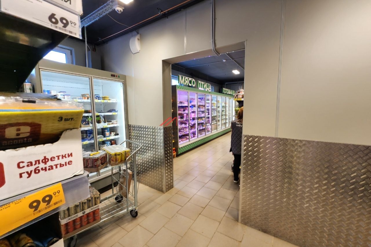 Продажа помещения с магазином Пятерочка