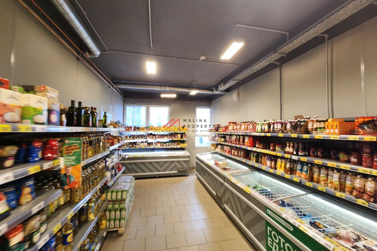 Продажа помещения с магазином Пятерочка