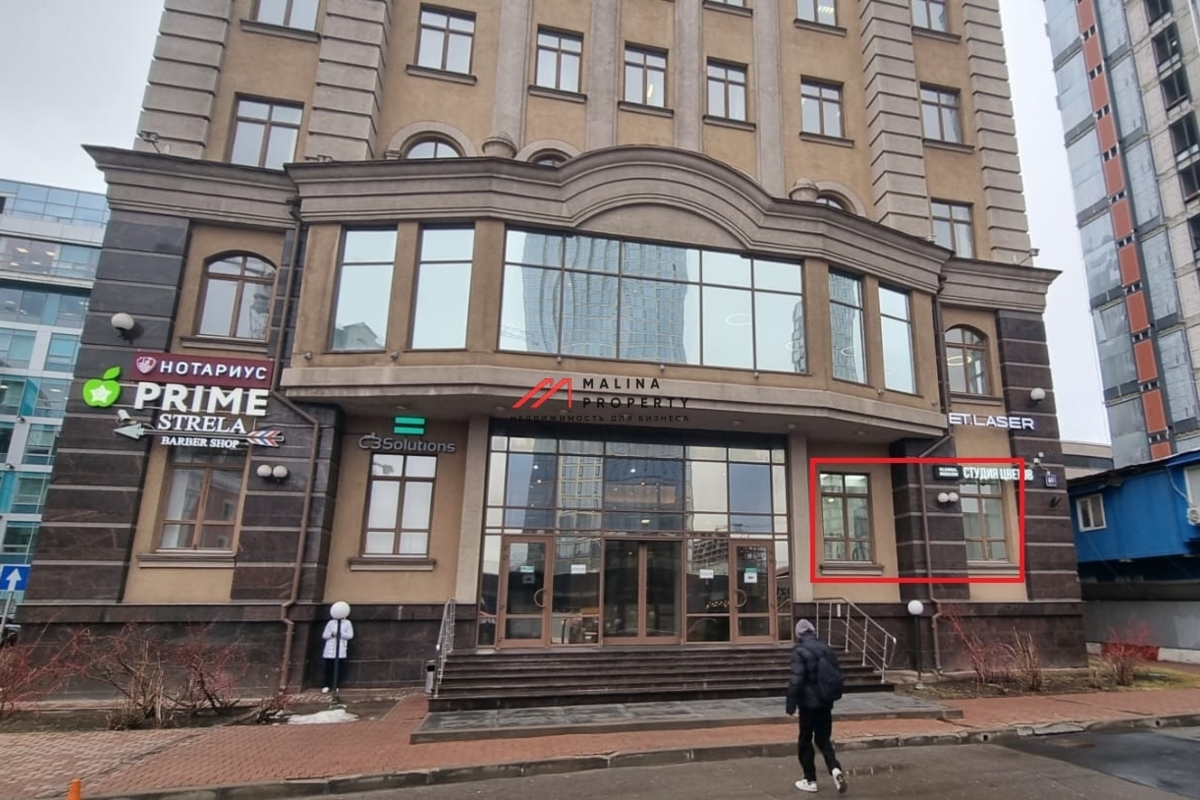 Продажа торгового помещения в БЦ "Святогор 2"