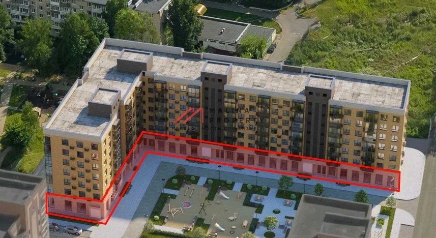 Продажа коммерческих помещений в ЖК Олива