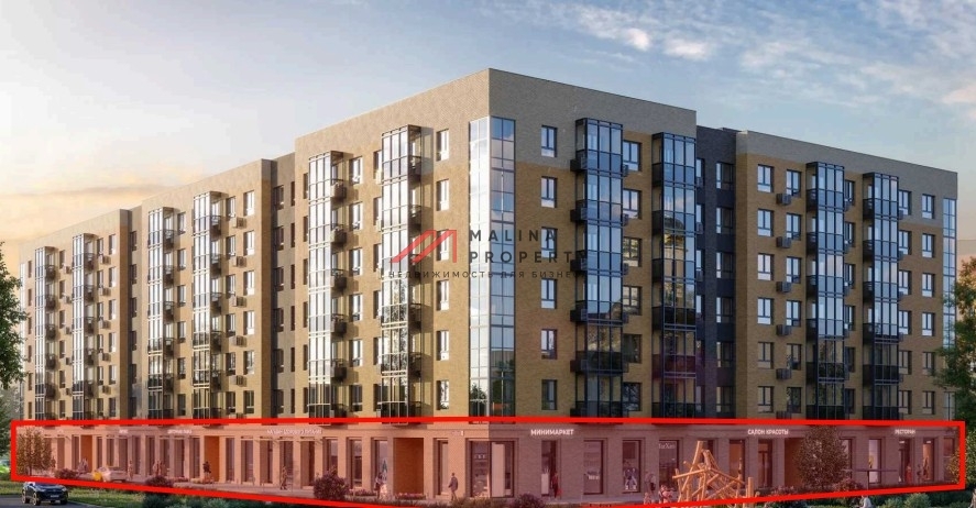 Продажа коммерческих помещений в ЖК Олива