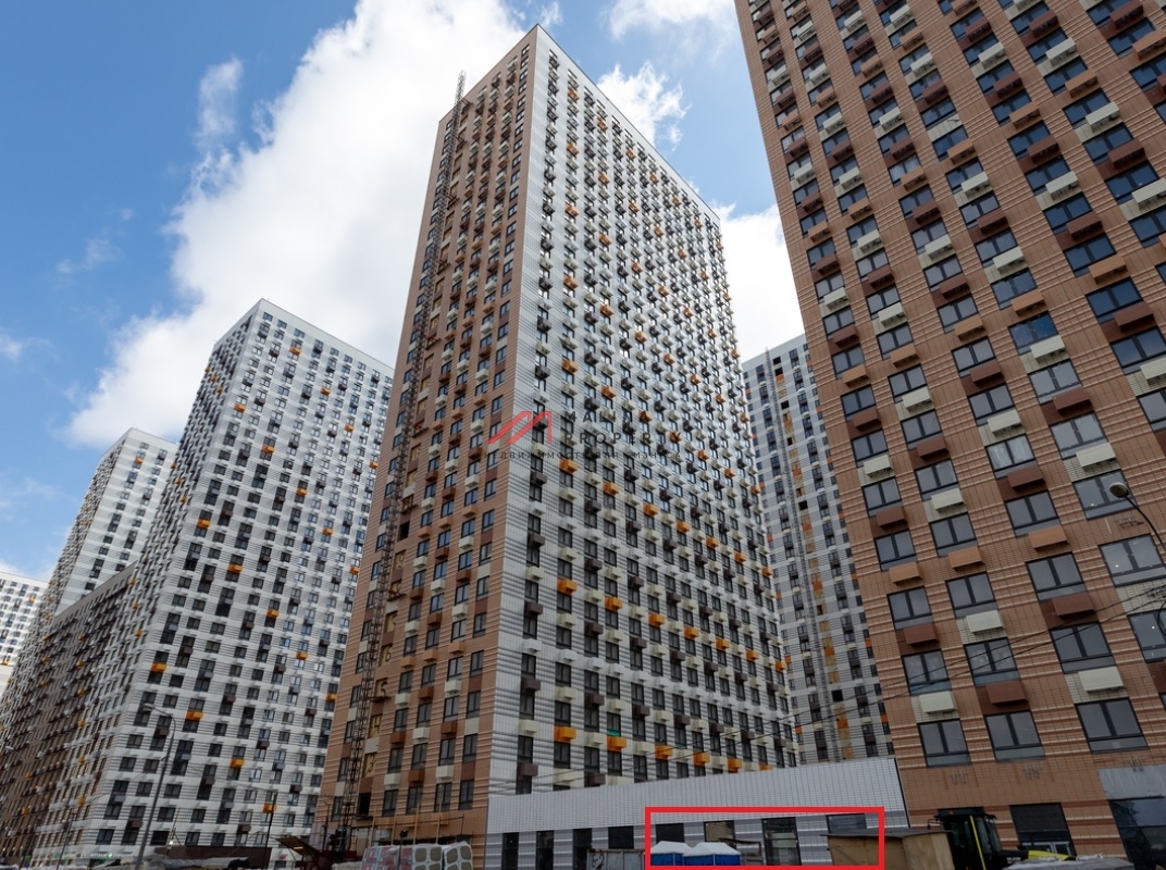 Аренда торгового помещения в ЖК "Амурский Парк"