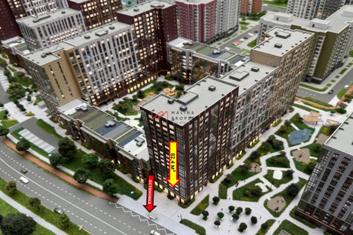 Продажа торгового помещения в ЖК "1-й Ясеневский" 