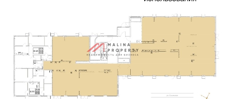 Продажа коммерческого помещения в ЖК "Champine"