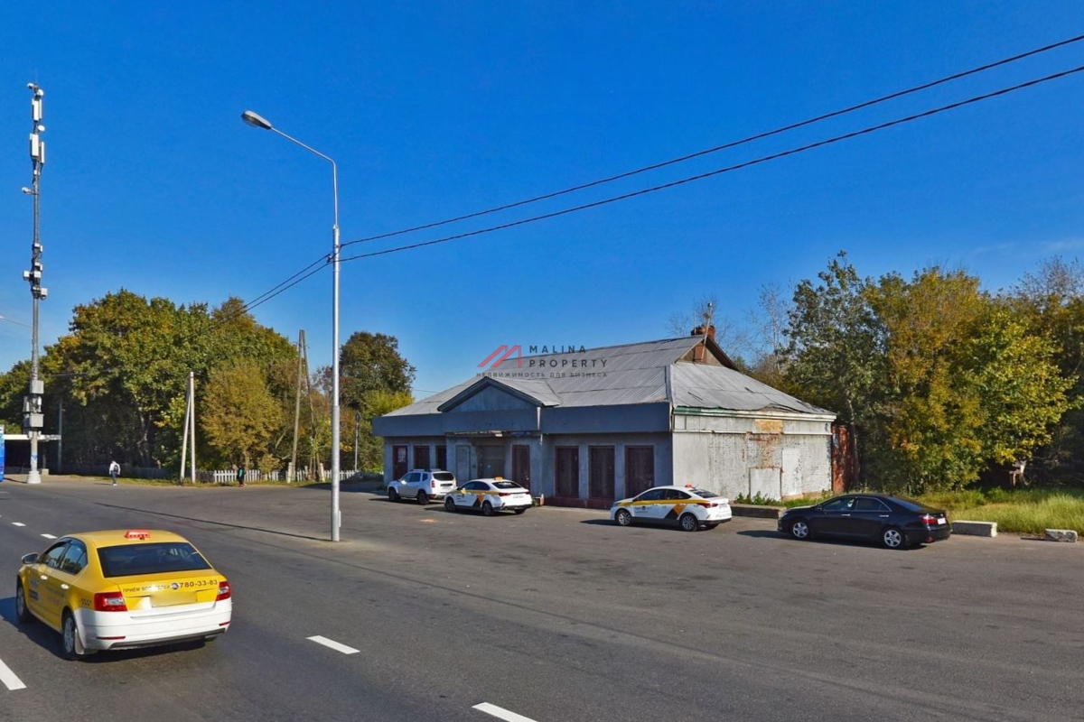 Продажа отдельно стоящего здания в г. Химки