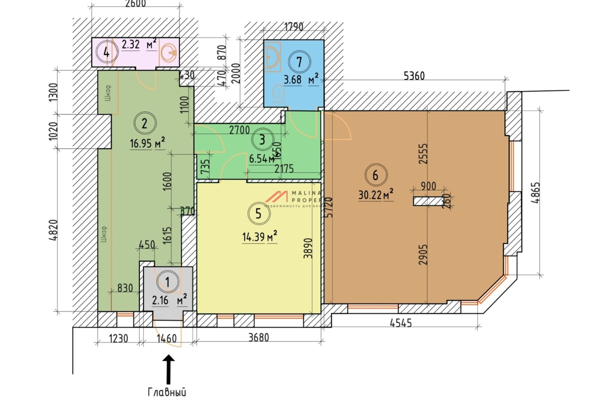 Продажа торгового помещения с Wildberries