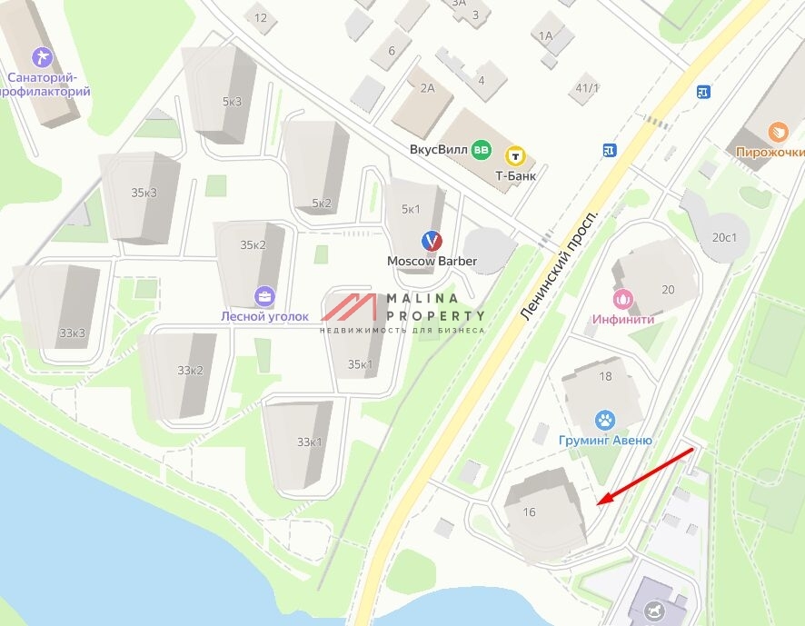 Продажа торгового помещения с Wildberries