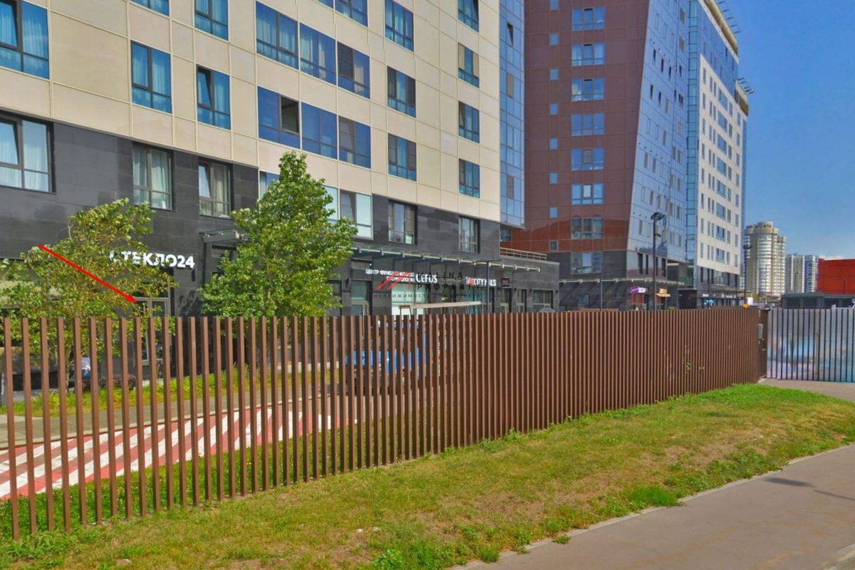 Продажа торгового помещения с арендатором в ЖК "Дыхание"