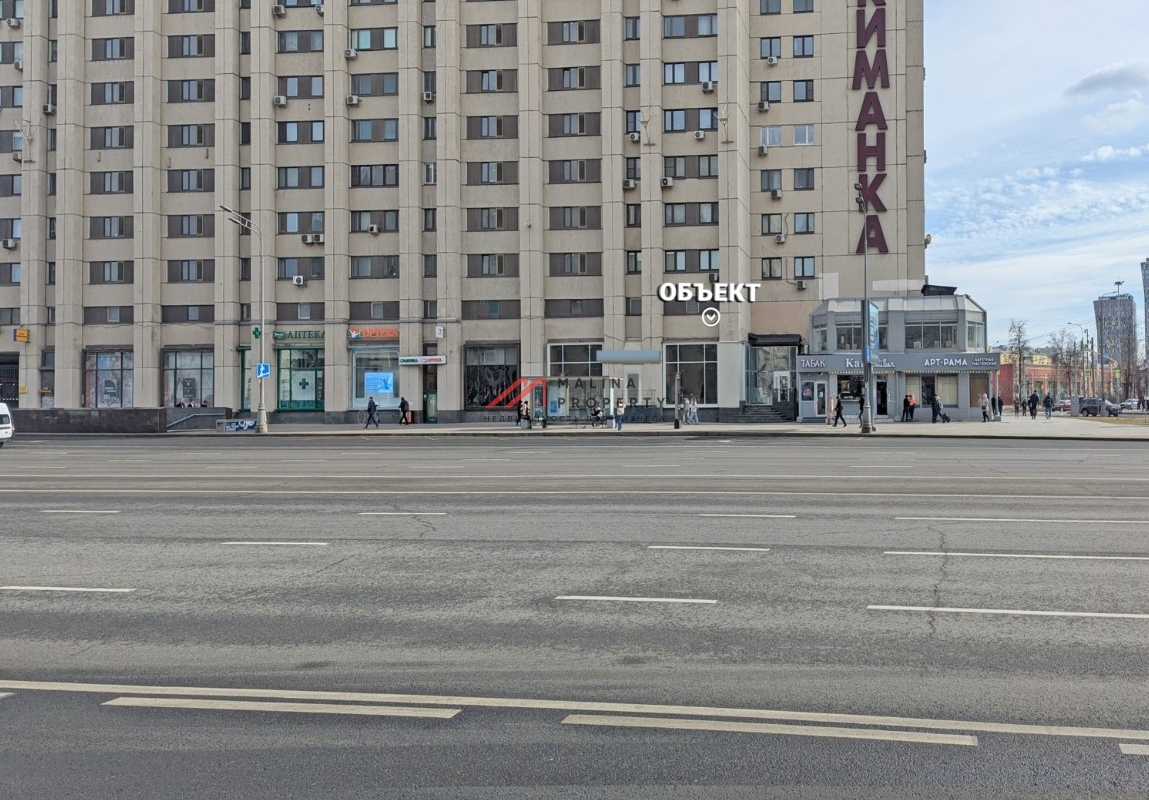 Продажа торгового помещения у метро Октябрьская 