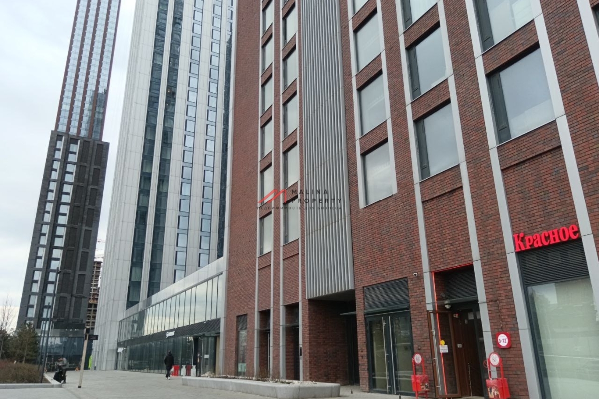 Аренда торгового помещения в ЖК "City Bay"