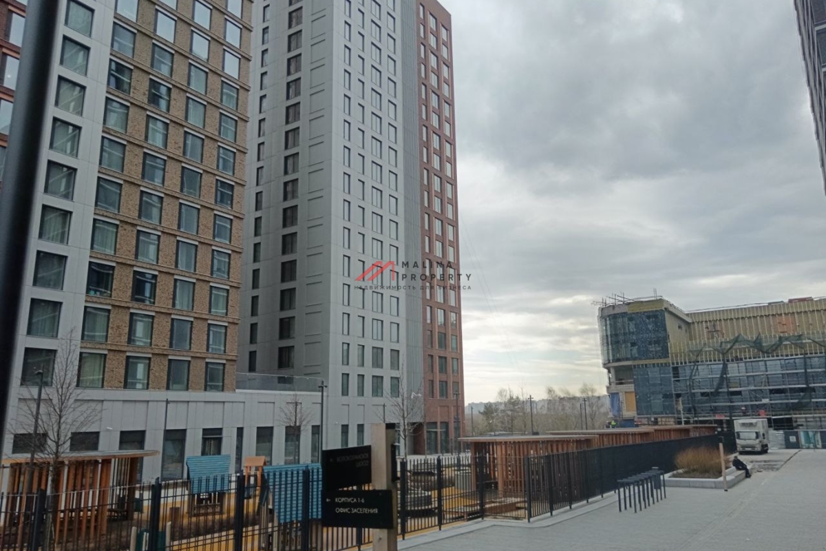 Аренда торгового помещения в ЖК "City Bay"