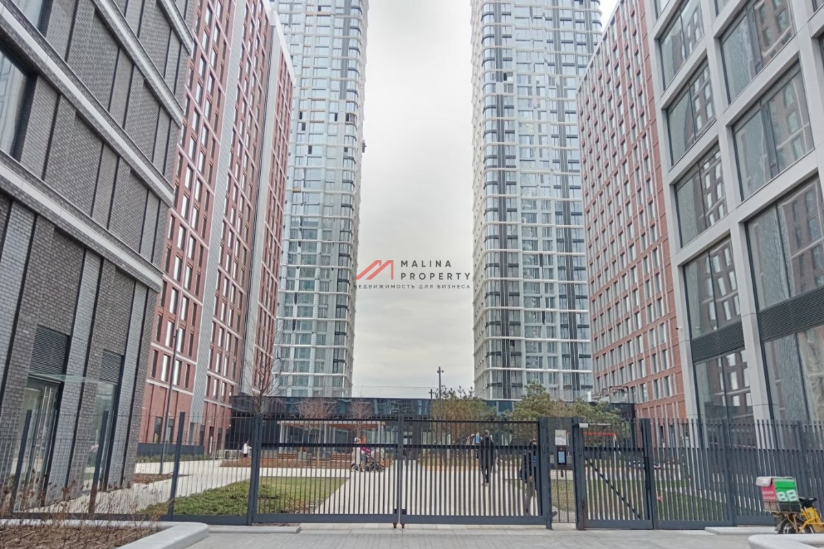 Аренда торгового помещения в ЖК "City Bay"