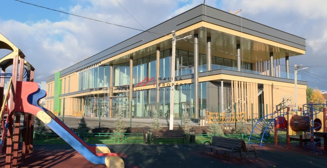 Продажа торгового комплекса "Eco house"