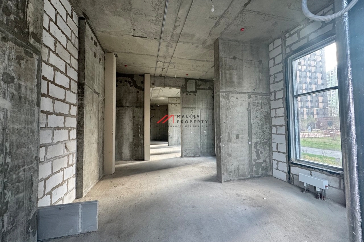 Аренда нежилого помещения в ЖК "Бусиновский парк"